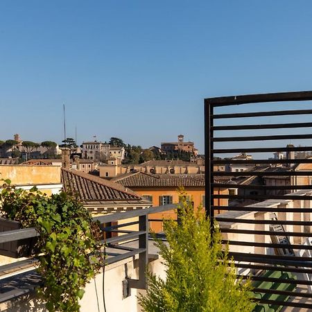Iflat The Terrace Of Trastevere Ρώμη Εξωτερικό φωτογραφία