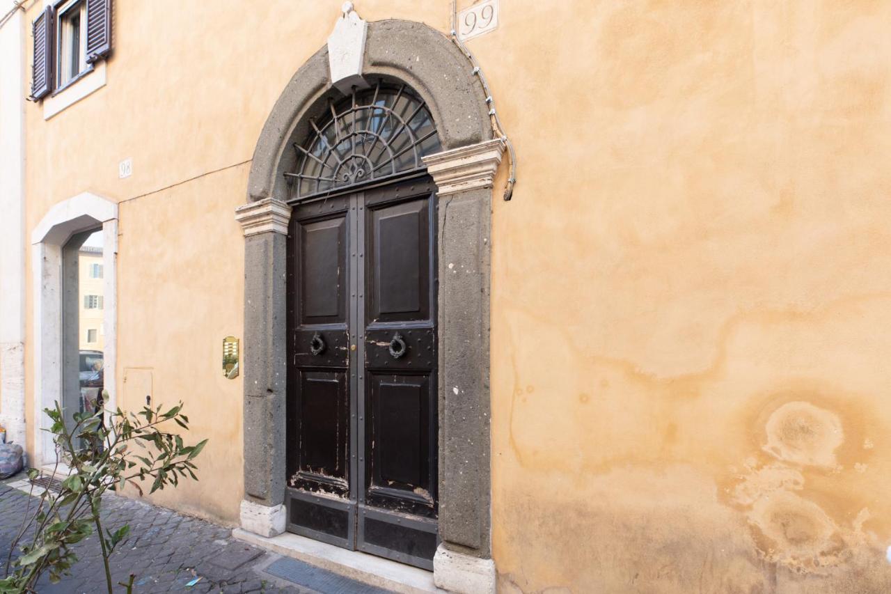 Iflat The Terrace Of Trastevere Ρώμη Εξωτερικό φωτογραφία